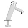 Imagen de CANILLA BAJA BOTON BAÑO PLASTICA MESA "PUSH" 1/2" CROSS